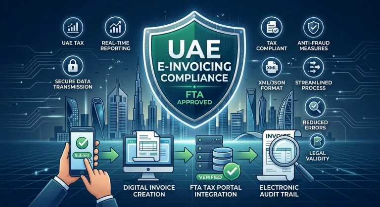 UAE E-Invoicing Compliance