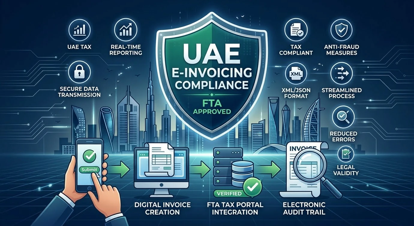 UAE E-Invoicing Compliance